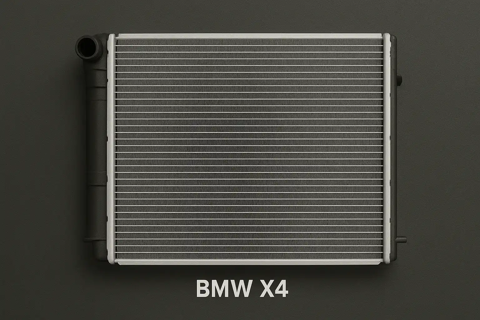 تصویر رادیات بخاری BMW X4 اورجینال | رادیاتور بخاری بی‌ام‌و X4 با کیفیت اصلی و طول عمر بالا