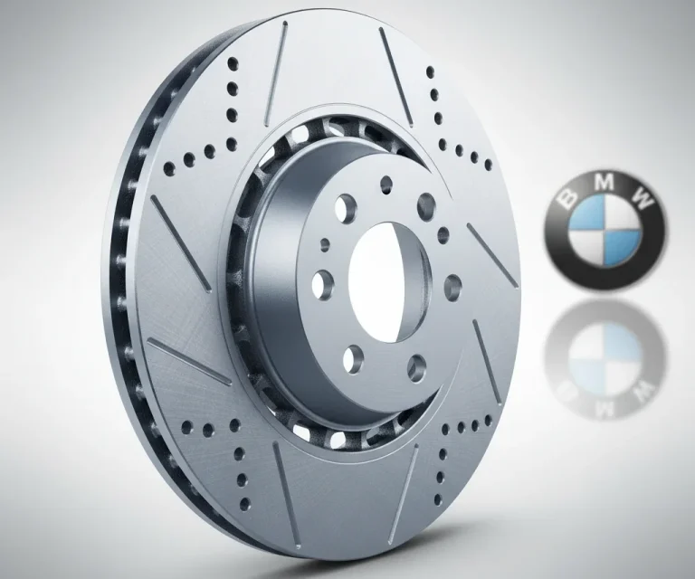دیسک ترمز جلو بیامو X4 اصلی آلمان – دیسک جلو BMW X4 تهویهدار و سوراخدار مناسب مدلهای F26 و G02