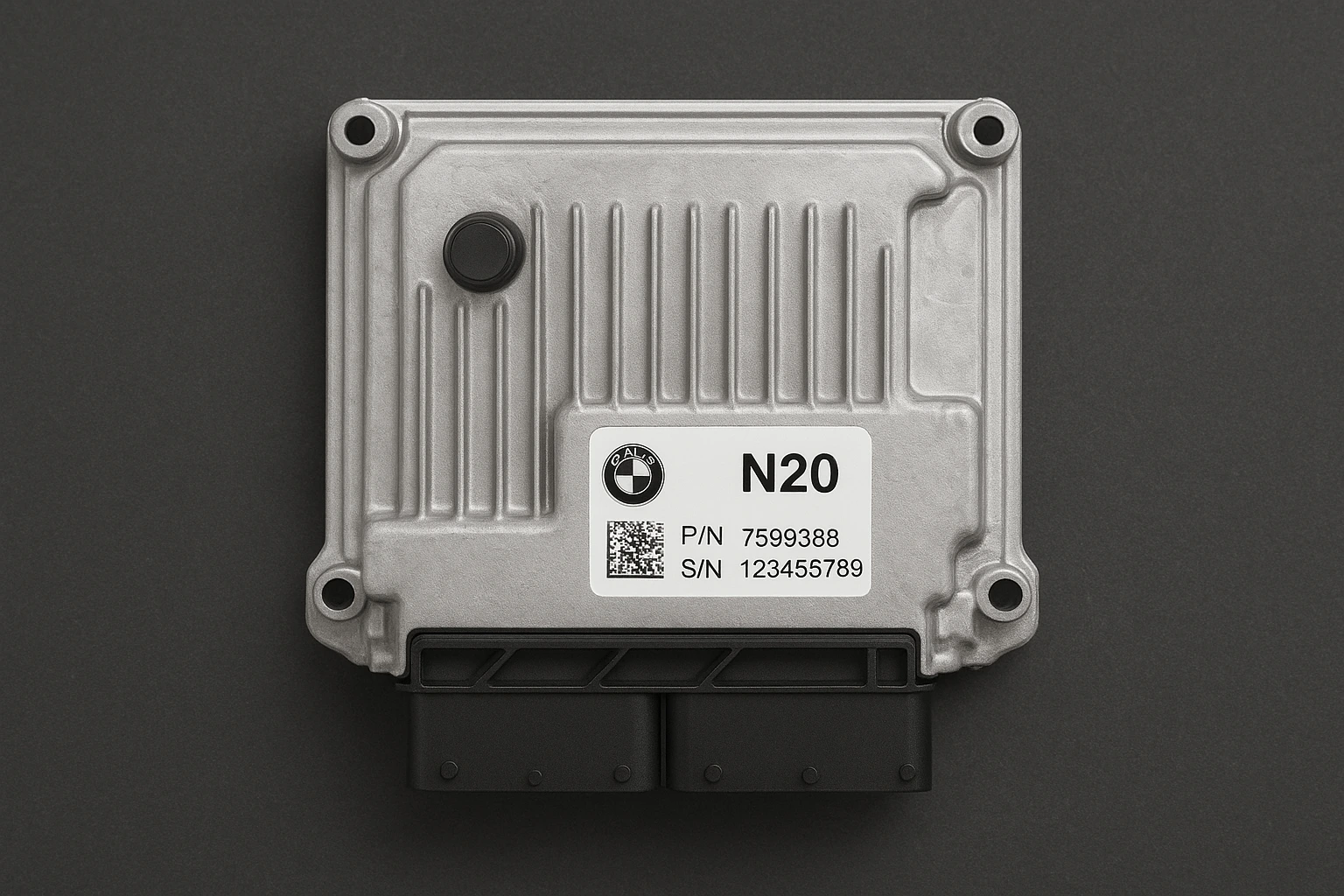 تصویر کامپیوتر موتور BMW N20 یا ECU اصلی بیامو با کیفیت بالا