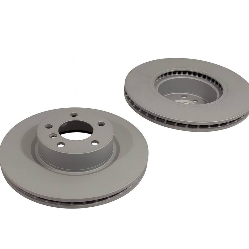 دیسک ترمز جلو بی‌ام‌و X4 اصل آلمان – دیسک جلو BMW X4 با طراحی تهویه‌دار و خطی مناسب مدل‌های F26 و G02