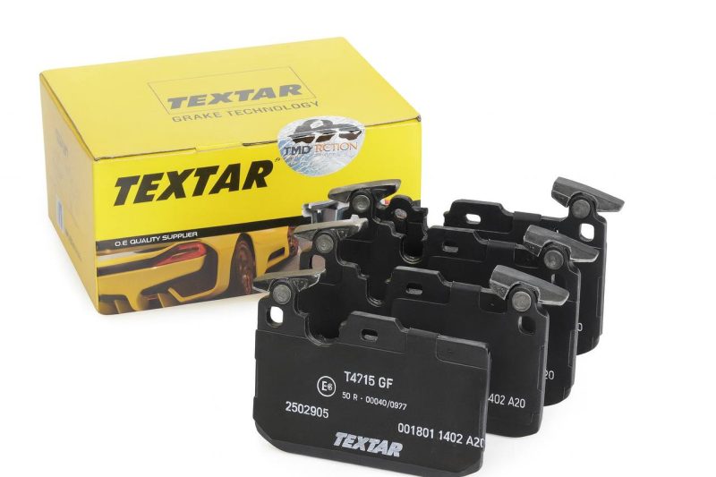 لنت ترمز جلو BMW X4 مدل F26 برند Textar اورجینال ساخت آلمان